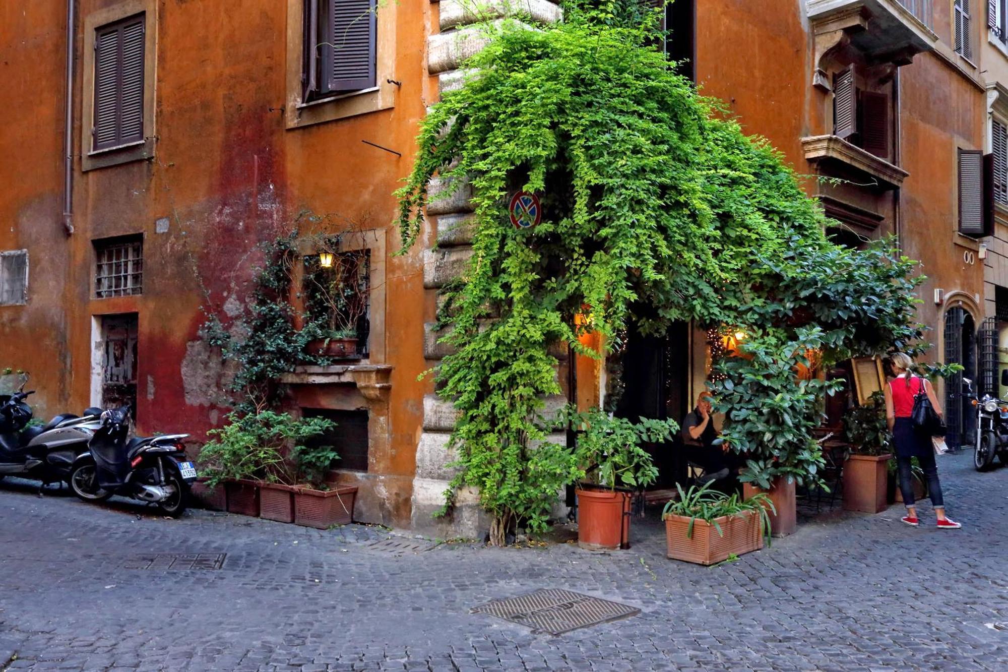 Luxury Charme Between Pantheon And Spanish Steps Roma Exterior foto